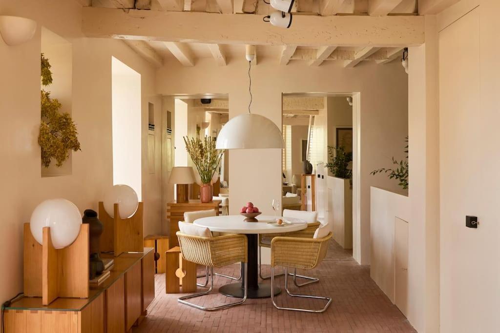 Casa Josephine Riofrio - Retiro A 1 H De Madrid Villa La Losa Bagian luar foto